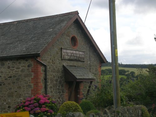 Chapel at Bridford, Devon