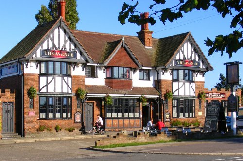 The Avenue public house, Great Yarmouth, Norfolk