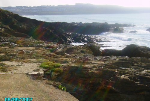 Little Fistral Beach in Newquay, Cornwall