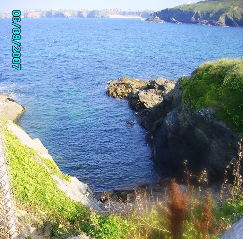 Little Fistral Beach in Newquay, Cornwall