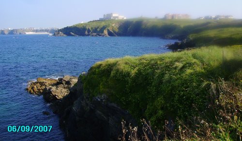 Fistral Bay in Newquay, Cornwall