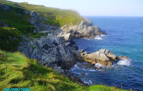 Fistral Bay in Newquay, Cornwall