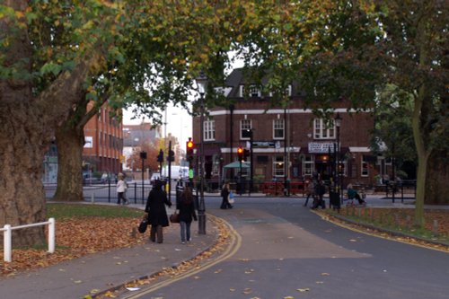 Autumn by Ealing Green, Greater London