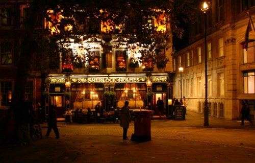 Sherlock Holmes Pub and Restaurant, Northumberland Street, Westminster, Greater London