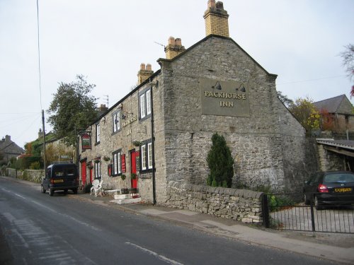 Packhorse Inn, Little Longstone, Derbyshire