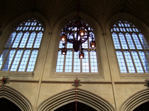 Bath Abbey Interior, Somerset