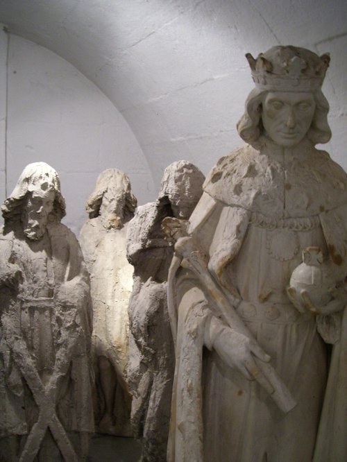 Bath Abbey Crypt, Somerset