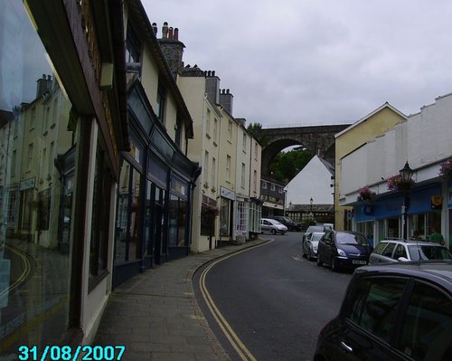 Historical Town, Tavistock, Devon