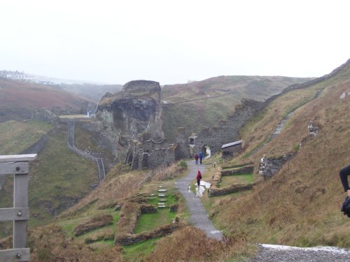 Tintagel Castle, Tintagel, Cornwall