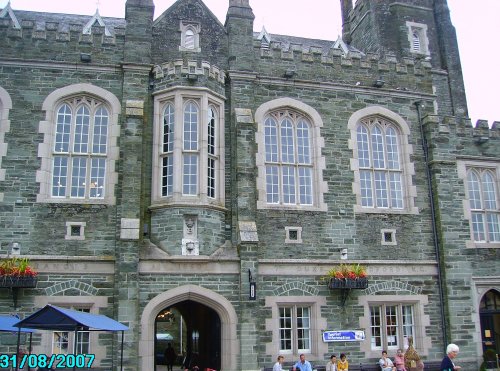 Historical Town of Tavistock, Devon