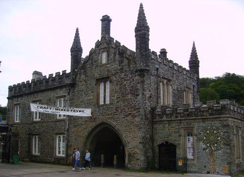 Historical Town, Tavistock, Devon