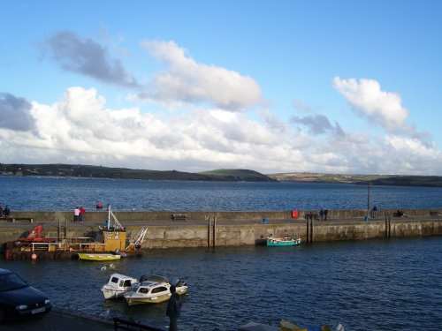 Padstow Harbour, Cornwall