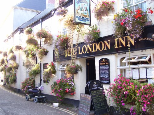 The London Inn Pub in Padstow, Cornwall