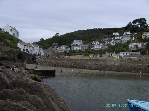 Polperro Harbour