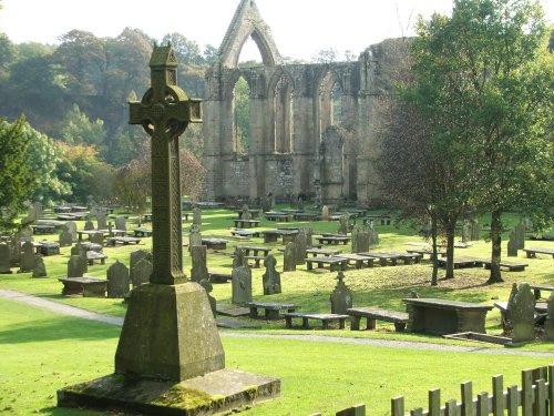 Bolton Abbey, North Yorkshire