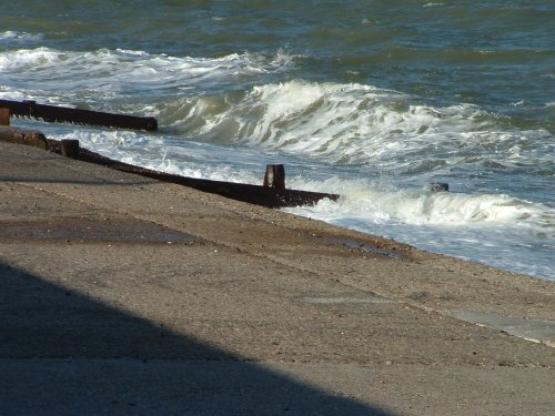 Tide at Herne Bay, Kent