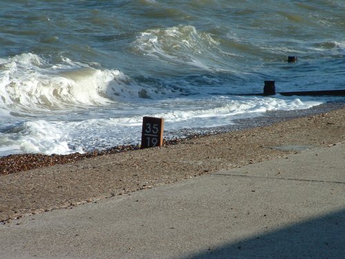 Tide, Herne Bay, Kent