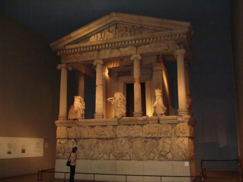 Inside the British Museum London