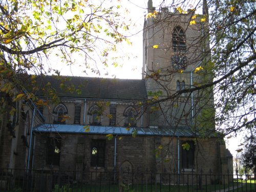 St Mary Magdalene's Church, Hucknall, Nottinghamshire