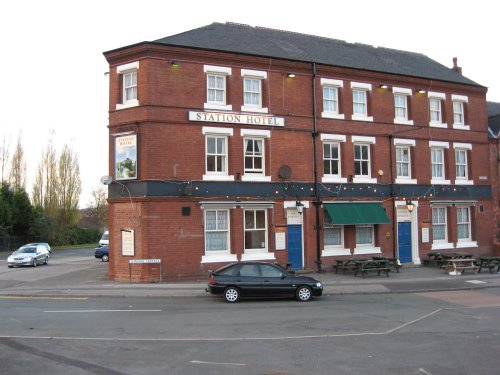 The Station Hotel, Hucknall, Nottinghamshire
