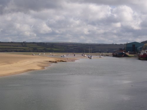 Camel Estaury from Padstow, Cornwall