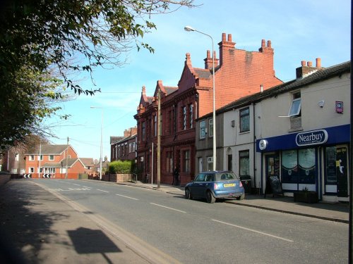 The old District Council Offices, Abram, Greater Manchester