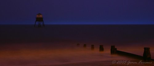 Dovercourt Lighthouse - Winter