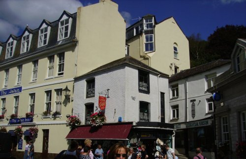 Cornish Coastal Town of Looe