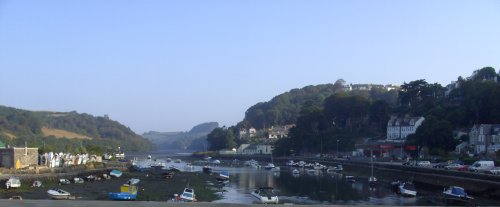 Cornish Coastal Town of Looe