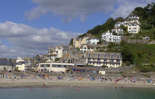 Looe Bay, Cornwall