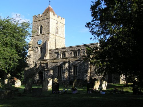 St. Nicholas Church, Great Hormead.