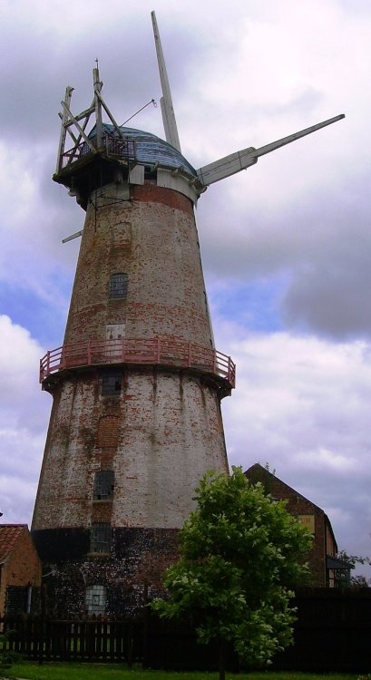 Sutton Windmill & The Broads Museum, Norfolk