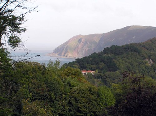 Lynton, Devon.