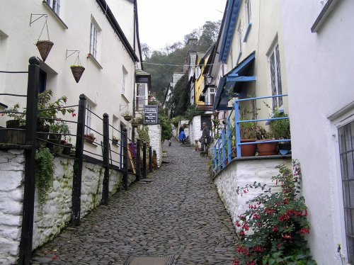 Clovelly, Devon.