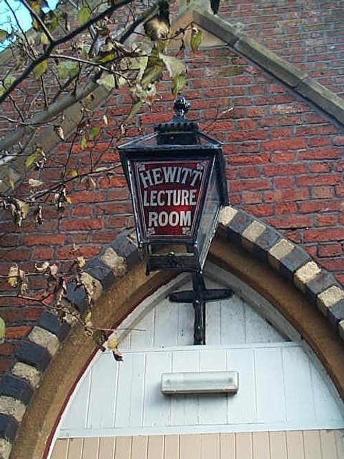 Hewitt Lecture Rooms - Lytham