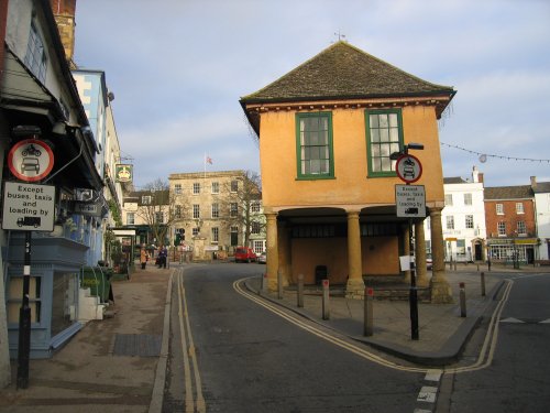 Faringdon Town Hall, Oxfordshire