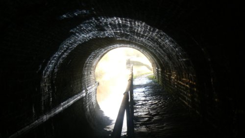 Scout tunnel, Mossley, Greater Manchester