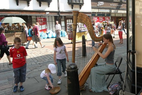 City Busker