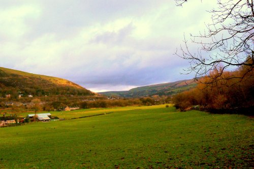 Saddleworth near Oldham