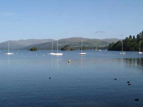 Windermere Morning, Cumbria