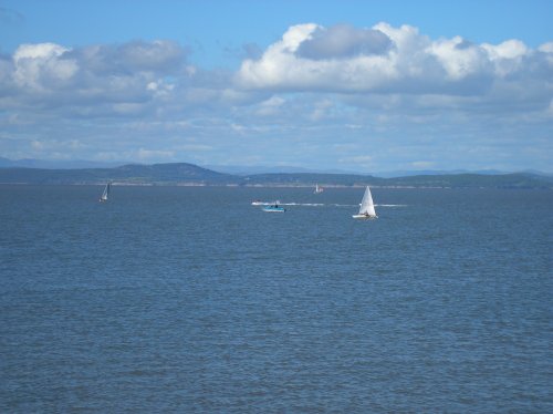 Morecambe Bay, Lancashire