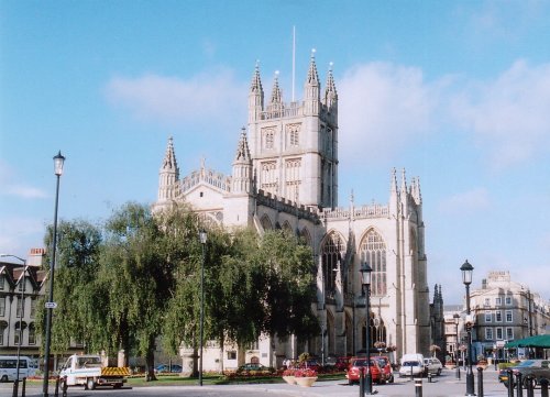 Bath Abbey, Bath, Somerset