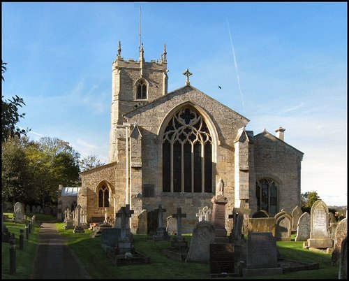 St. John the Evangelist's, Washingborough, Lincolnshire