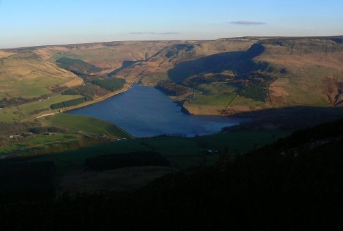 Dovestones Reservoir from Indians Head