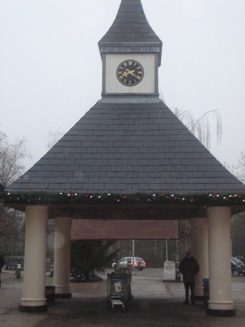 Waitrose Clock Tower