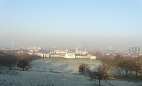 Winter in The Park