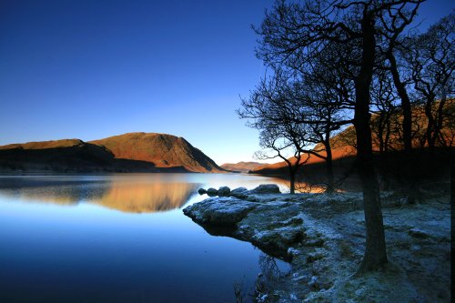 Dawn on the Lake, Cumbria