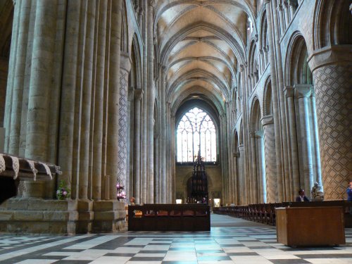 Inside The Great Building