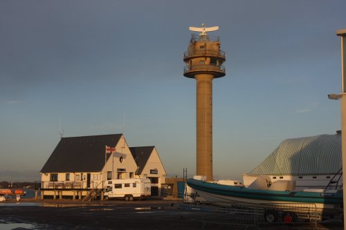 Calshot Coastguard Control Tower