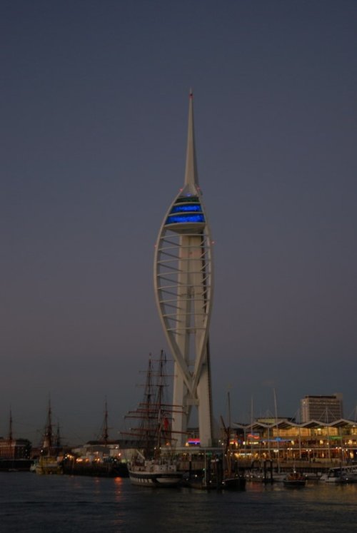 Portsmouth - Spinnaker Tower